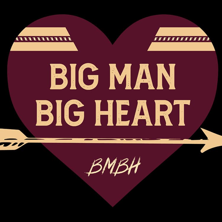 Big Man Big Heart logo